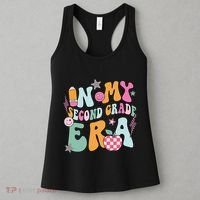 In My Second Grade Era 2nd Grade Girl Teacher Back To School Gift Women's Tank Top thumb 3