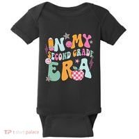 In My Second Grade Era 2nd Grade Girl Teacher Back To School Gift Baby Bodysuit thumb 0