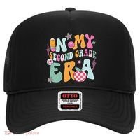 In My Second Grade Era 2nd Grade Girl Teacher Back To School Gift Hat thumb 0