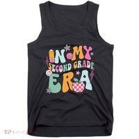 In My Second Grade Era 2nd Grade Girl Teacher Back To School Gift Tank Top thumb 0