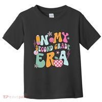 In My Second Grade Era 2nd Grade Girl Teacher Back To School Gift Toddler T-Shirt thumb 0