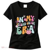 In My Second Grade Era 2nd Grade Girl Teacher Back To School Gift Women's T-Shirt thumb 0