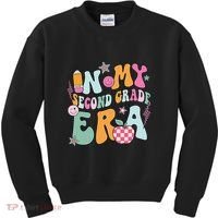In My Second Grade Era 2nd Grade Girl Teacher Back To School Gift Kids Sweatshirt thumb 0