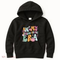 In My Second Grade Era 2nd Grade Girl Teacher Back To School Gift Kids Hoodie thumb 0
