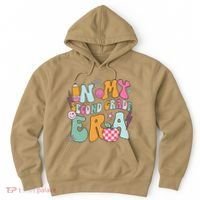In My Second Grade Era 2nd Grade Girl Teacher Back To School Gift Hoodie thumb 0