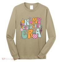 In My Second Grade Era 2nd Grade Girl Teacher Back To School Gift Long Sleeve Shirt thumb 0