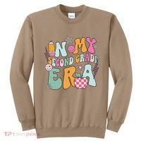 In My Second Grade Era 2nd Grade Girl Teacher Back To School Gift Sweatshirt thumb 0