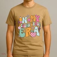 In My Second Grade Era 2nd Grade Girl Teacher Back To School Gift T-Shirt thumb 3