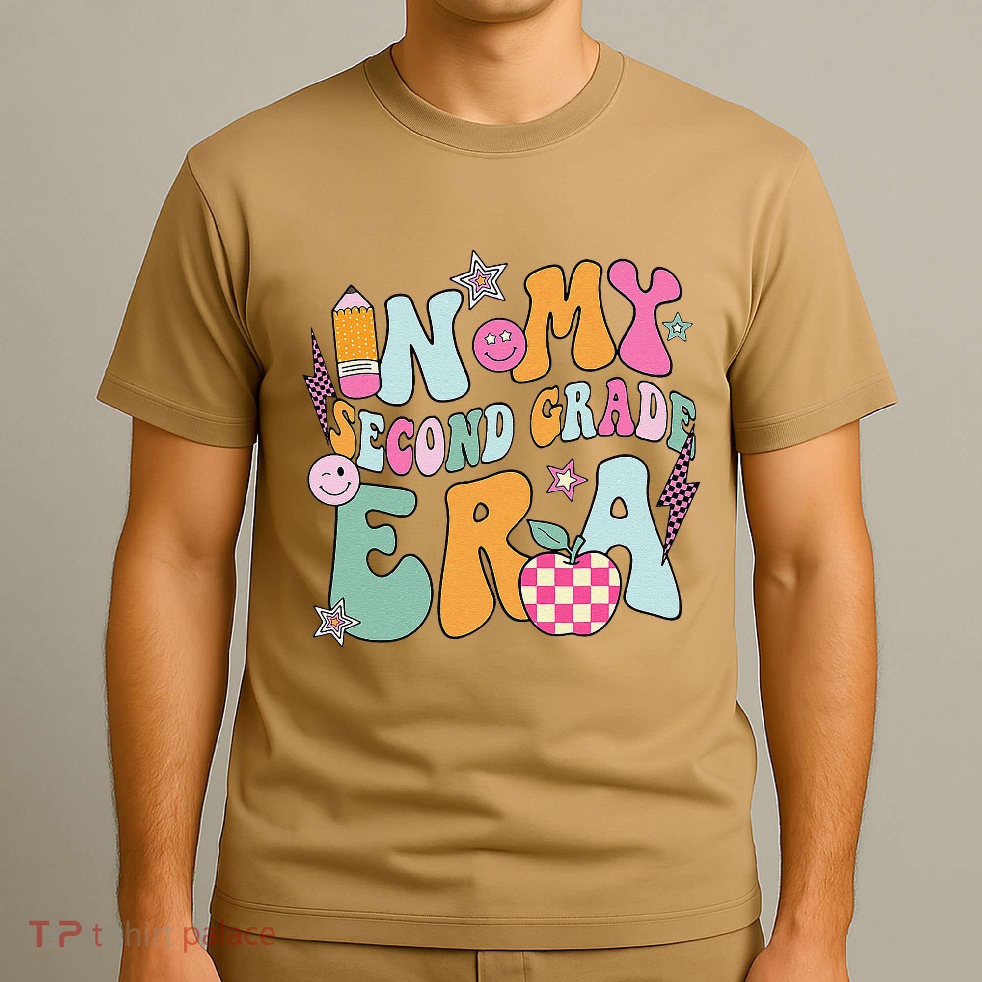 In My Second Grade Era 2nd Grade Girl Teacher Back To School Gift T-Shirt