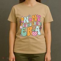 In My Second Grade Era 2nd Grade Girl Teacher Back To School Gift T-Shirt thumb 4
