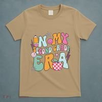 In My Second Grade Era 2nd Grade Girl Teacher Back To School Gift T-Shirt thumb 5