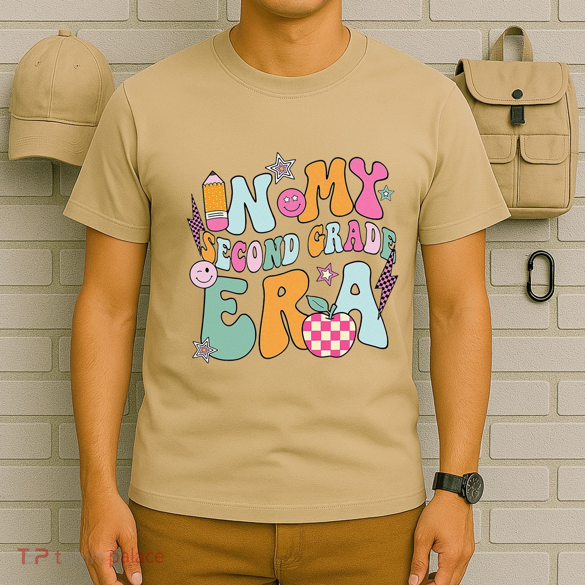 In My Second Grade Era 2nd Grade Girl Teacher Back To School Gift T-Shirt