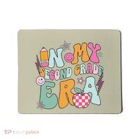 In My Second Grade Era 2nd Grade Girl Teacher Back To School Gift Mousepad thumb 0