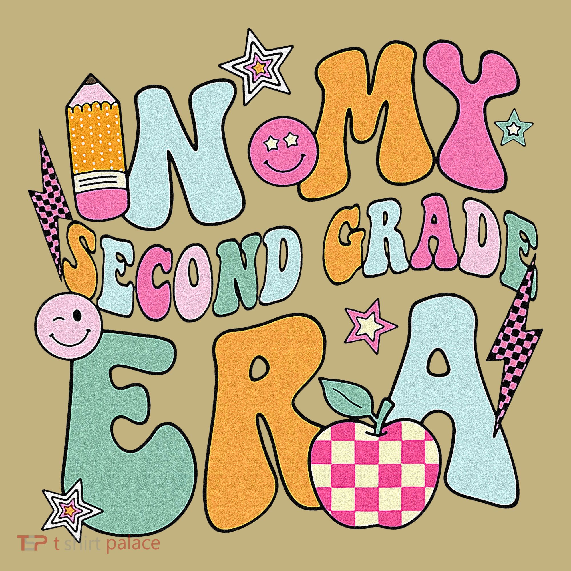 In My Second Grade Era 2nd Grade Girl Teacher Back To School Gift Mousepad