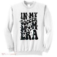 In My Soccer Mom Era Retro Soccer Mama Mothers Day Sweatshirt thumb 0