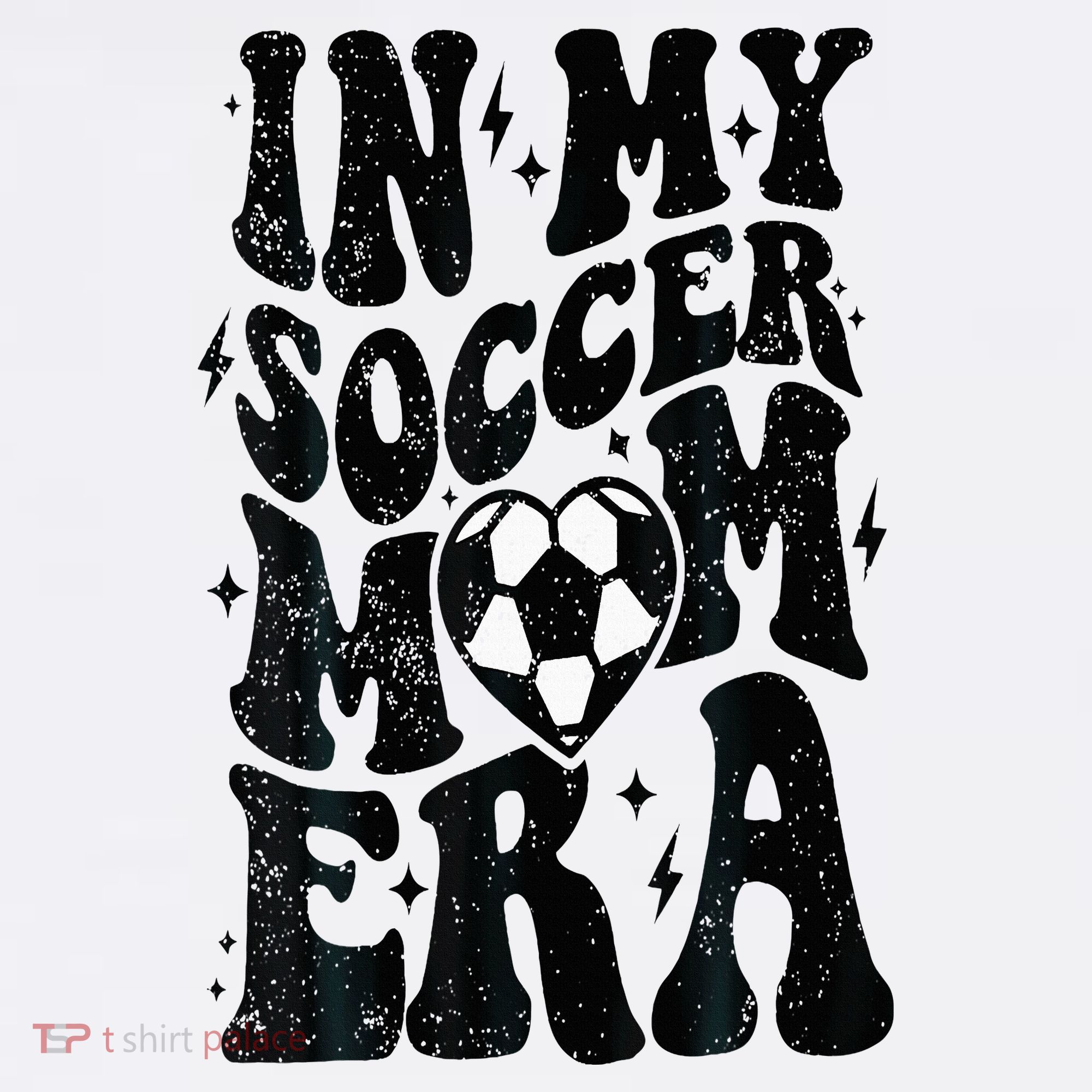 In My Soccer Mom Era Retro Soccer Mama Mothers Day Sweatshirt