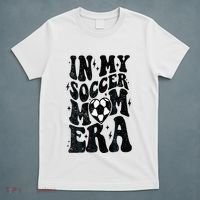 In My Soccer Mom Era Retro Soccer Mama Mothers Day T-Shirt thumb 5