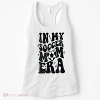 In My Soccer Mom Era Retro Soccer Mama Mothers Day Women's Tank Top thumb 0