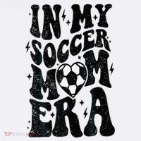 In My Soccer Mom Era Retro Soccer Mama Mothers Day Women's Tank Top thumb 5