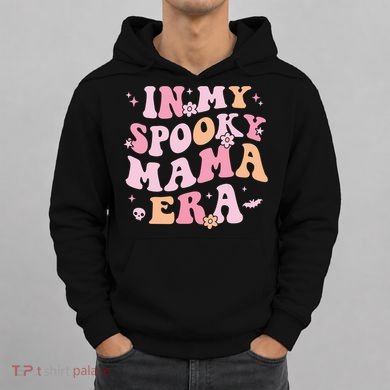 In My Spooky Mama Era Retro Halloween Witchy One Spooky Mom Hoodie