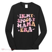 In My Spooky Mama Era Retro Halloween Witchy One Spooky Mom Long Sleeve Shirt thumb 0
