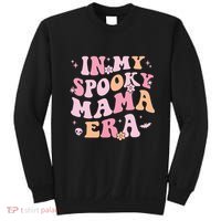 In My Spooky Mama Era Retro Halloween Witchy One Spooky Mom Sweatshirt thumb 0