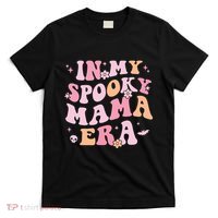 In My Spooky Mama Era Retro Halloween Witchy One Spooky Mom T-Shirt thumb 0