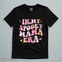In My Spooky Mama Era Retro Halloween Witchy One Spooky Mom T-Shirt thumb 5