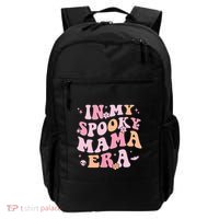 In My Spooky Mama Era Retro Halloween Witchy One Spooky Mom Backpack thumb 0