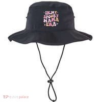 In My Spooky Mama Era Retro Halloween Witchy One Spooky Mom Bucket Hat thumb 0