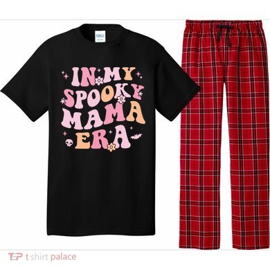 In My Spooky Mama Era Retro Halloween Witchy One Spooky Mom Pajama Set