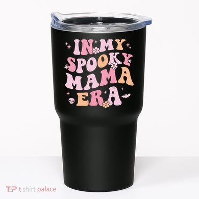 In My Spooky Mama Era Retro Halloween Witchy One Spooky Mom Tumbler