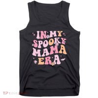 In My Spooky Mama Era Retro Halloween Witchy One Spooky Mom Tank Top thumb 0