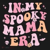In My Spooky Mama Era Retro Halloween Witchy One Spooky Mom Tank Top thumb 6