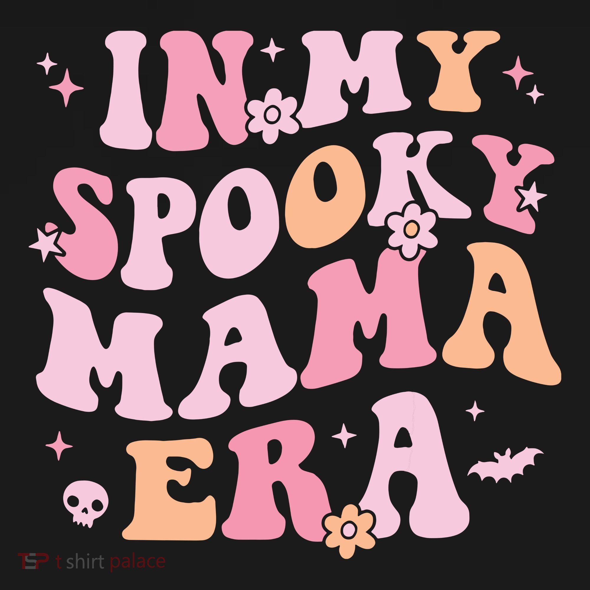 In My Spooky Mama Era Retro Halloween Witchy One Spooky Mom Tank Top
