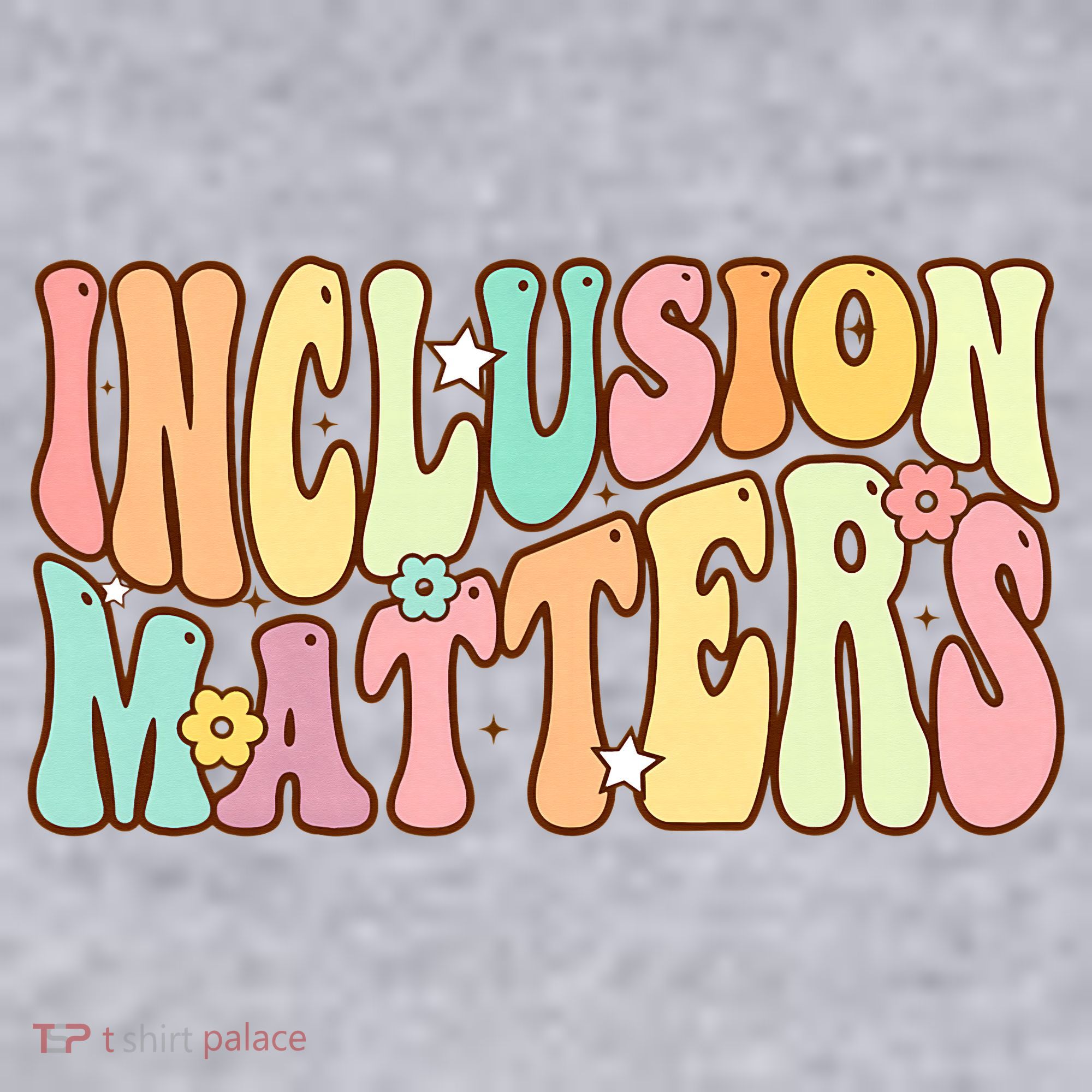 Inclusion Matters Special Education Autism Awareness Teacher Women's Sweatshirt