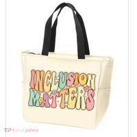 Inclusion Matters Special Education Autism Awareness Teacher Tote Bag thumb 3