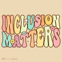 Inclusion Matters Special Education Autism Awareness Teacher Tote Bag thumb 4