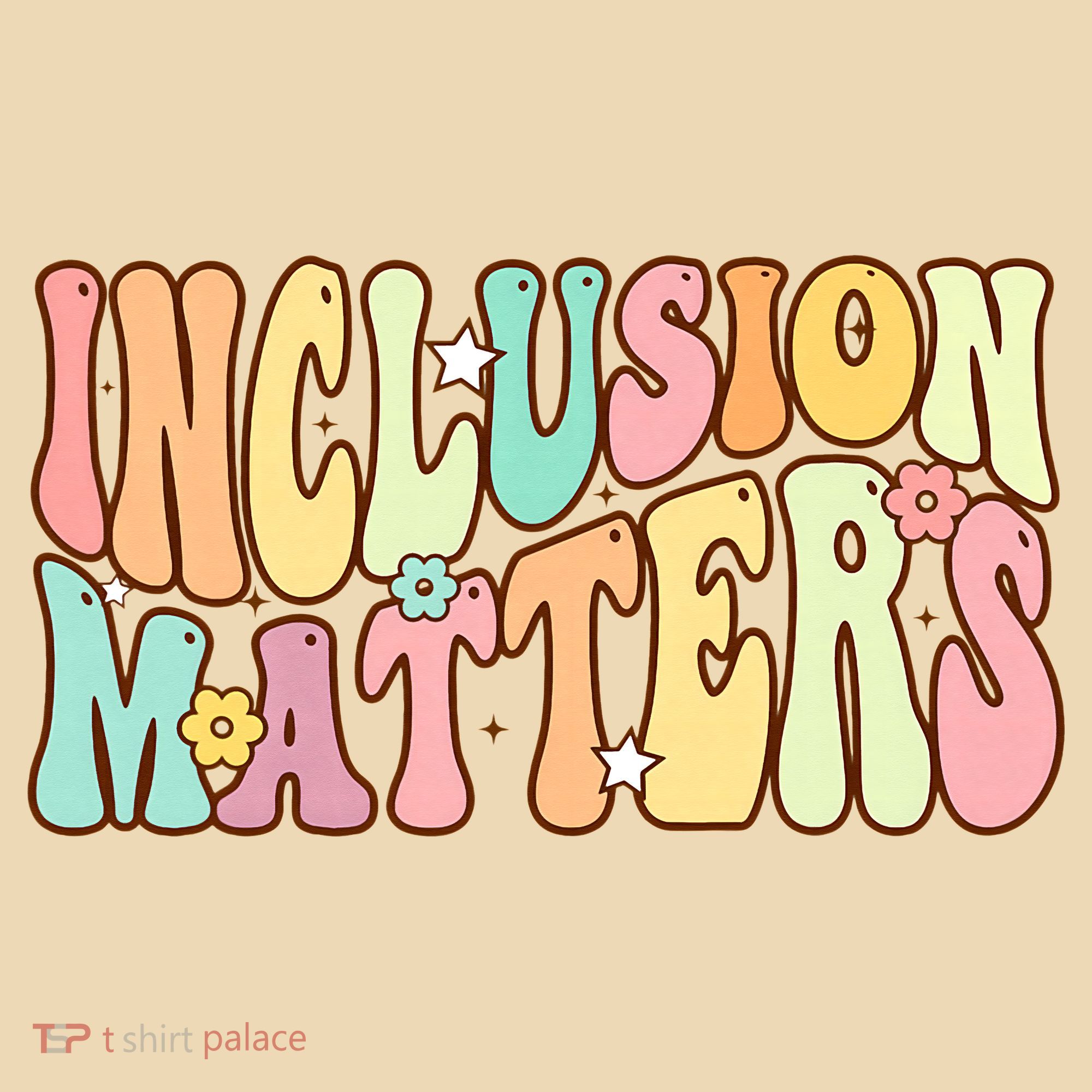 Inclusion Matters Special Education Autism Awareness Teacher Tote Bag