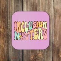 Inclusion Matters Special Education Autism Awareness Teacher Coaster thumb 0