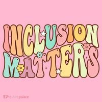 Inclusion Matters Special Education Autism Awareness Teacher Coaster thumb 2