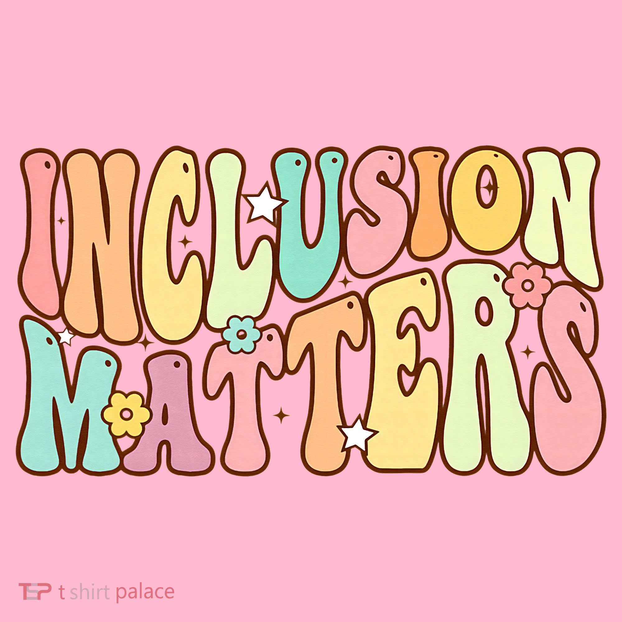 Inclusion Matters Special Education Autism Awareness Teacher Coaster