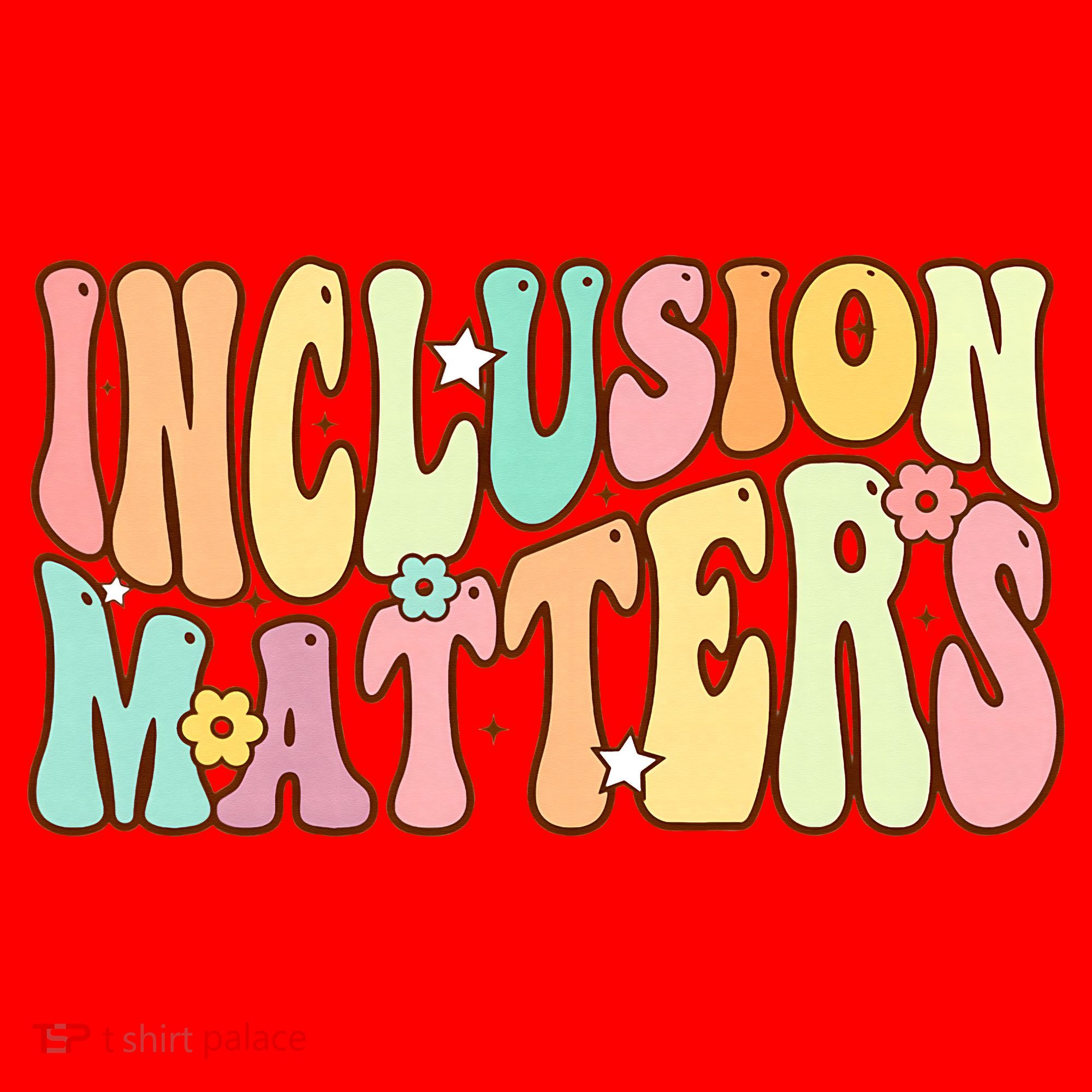 Inclusion Matters Special Education Autism Awareness Teacher Santa Hat