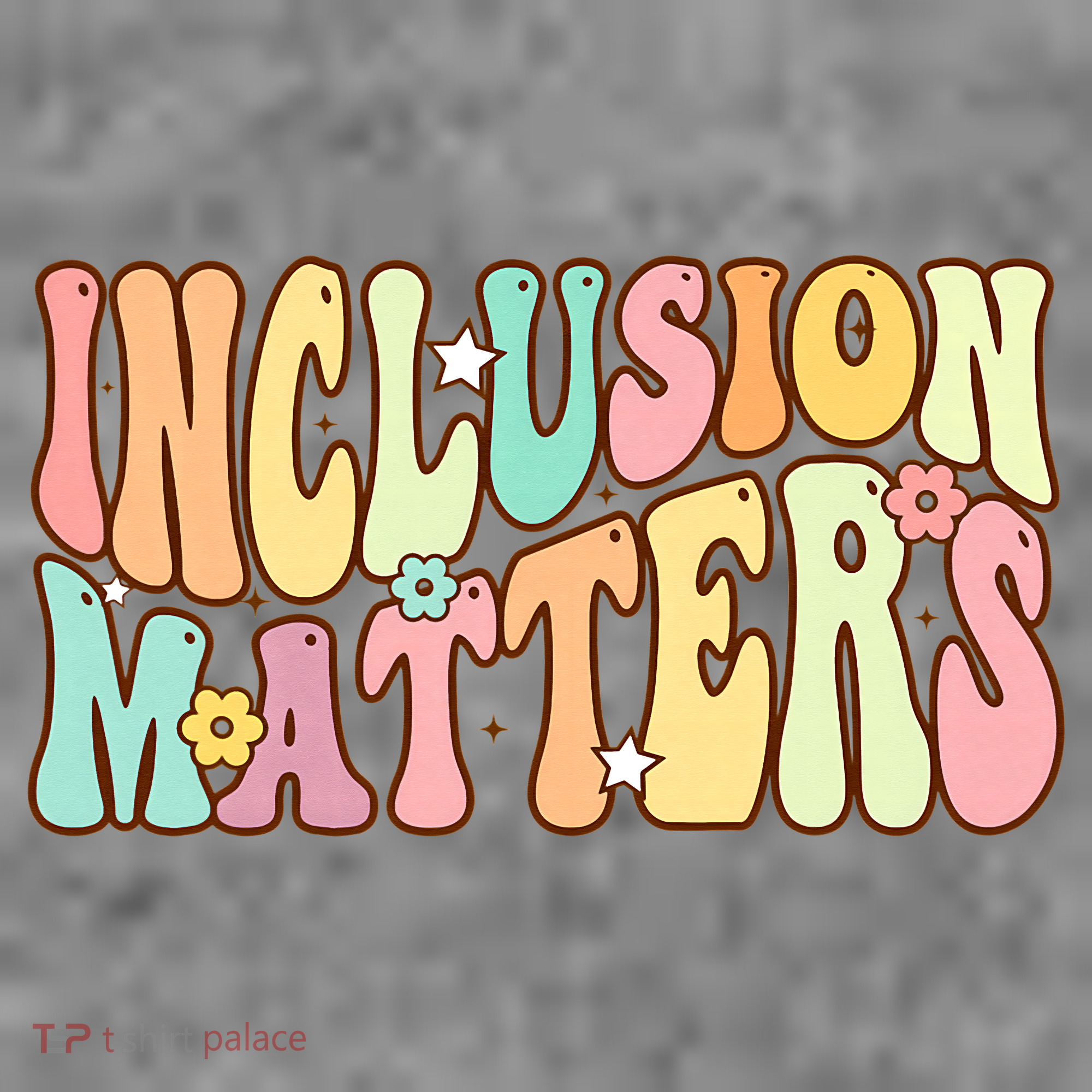 Inclusion Matters Special Education Autism Awareness Teacher Toddler Hoodie