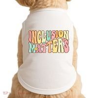 Inclusion Matters Special Education Autism Awareness Teacher Doggie Tank thumb 0