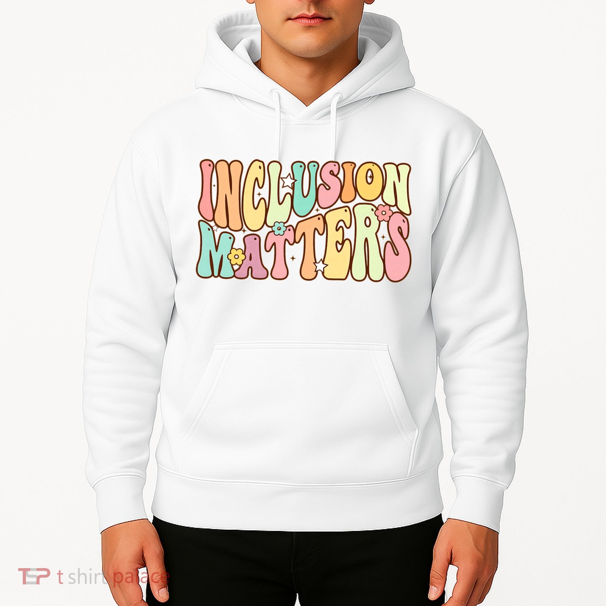 Inclusion Matters Special Education Autism Awareness Teacher Hoodie