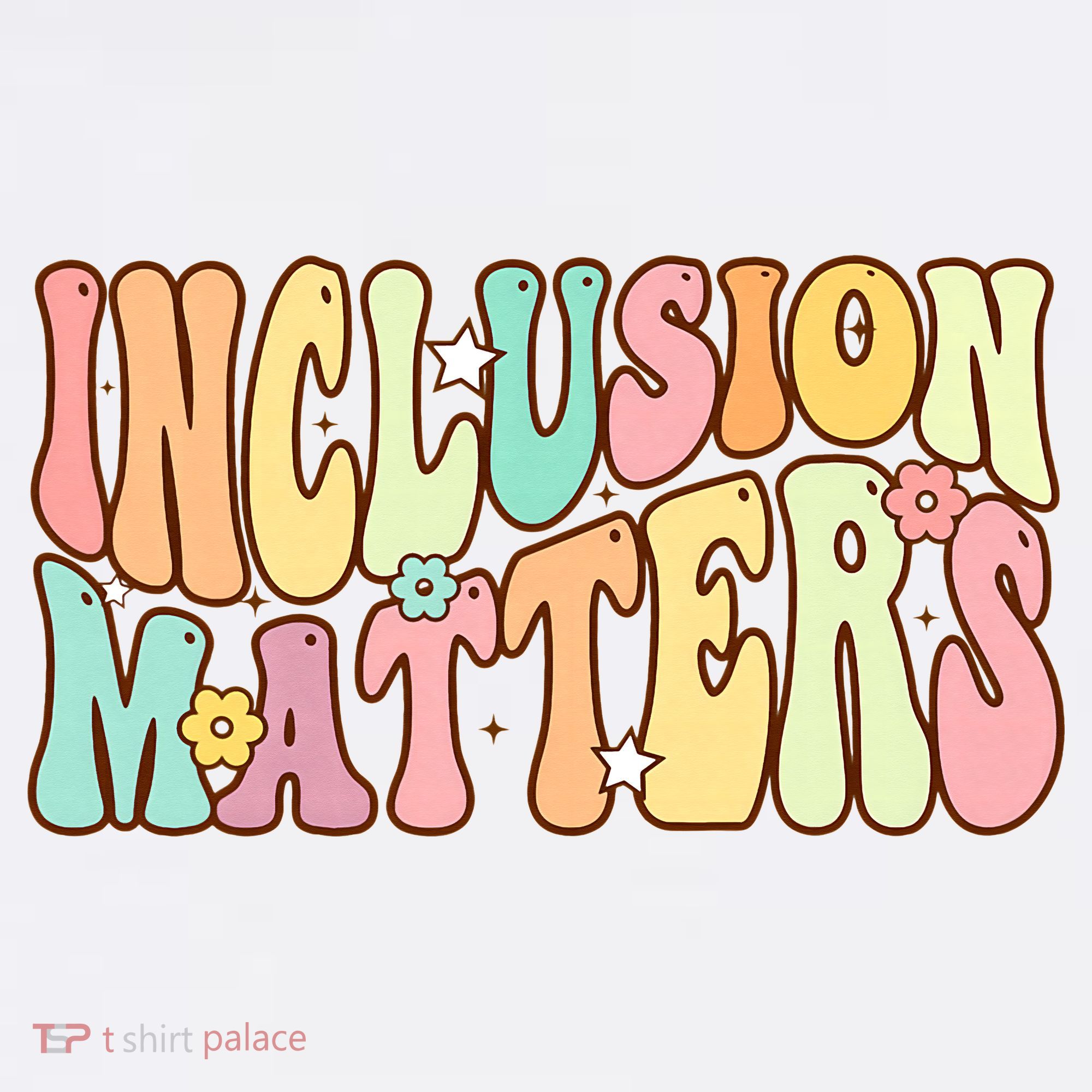 Inclusion Matters Special Education Autism Awareness Teacher Apron
