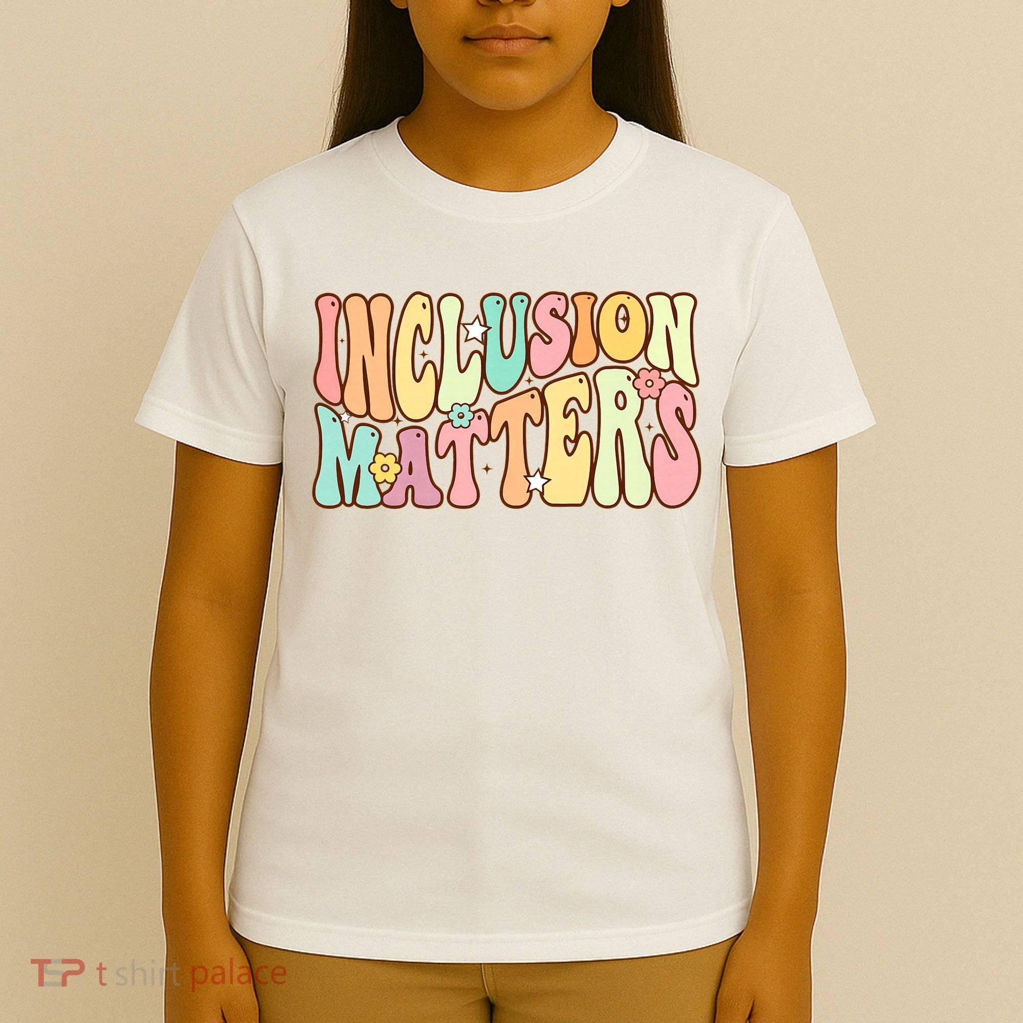Inclusion Matters Special Education Autism Awareness Teacher T-Shirt