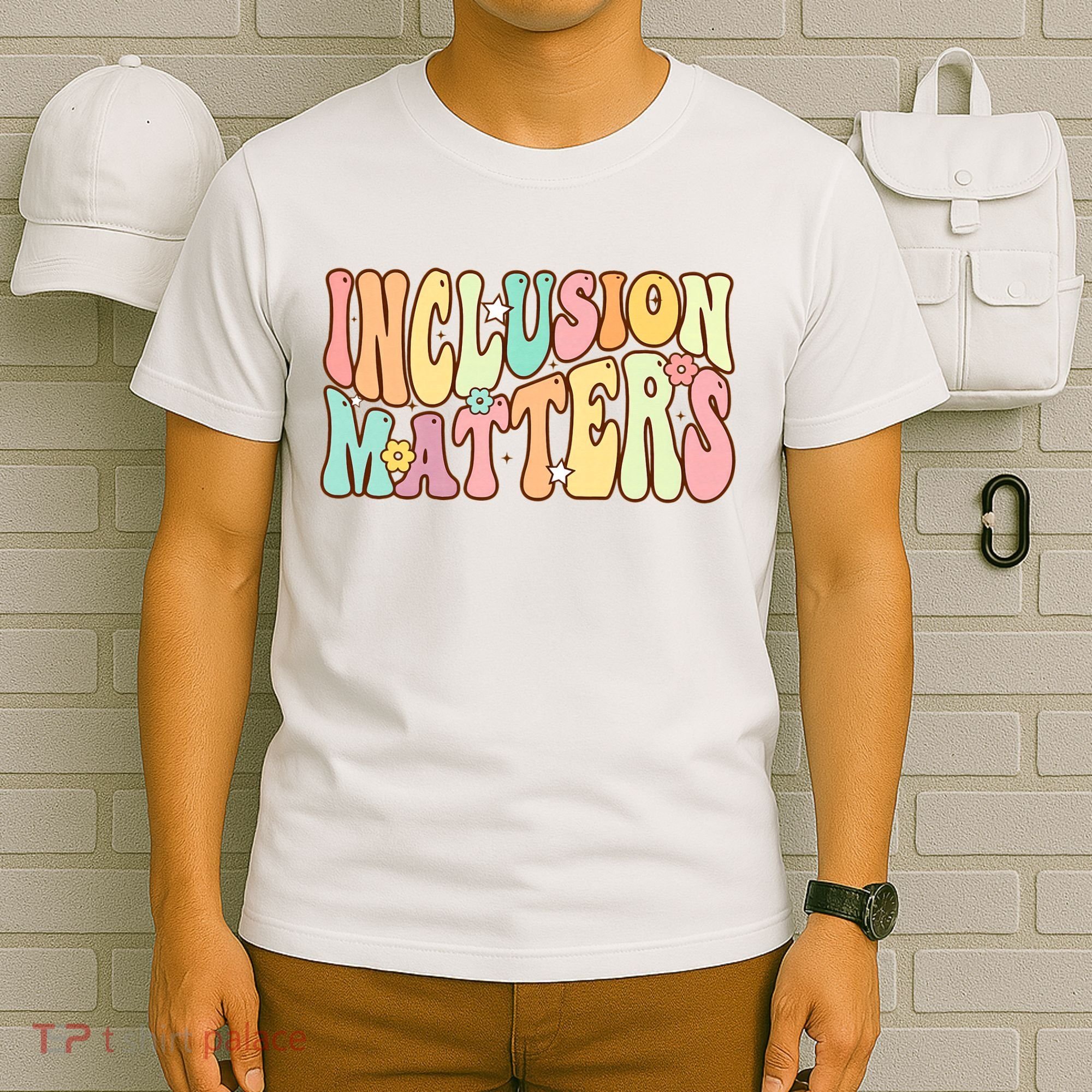 Inclusion Matters Special Education Autism Awareness Teacher T-Shirt