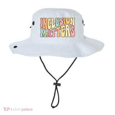 Inclusion Matters Special Education Autism Awareness Teacher Bucket Hat